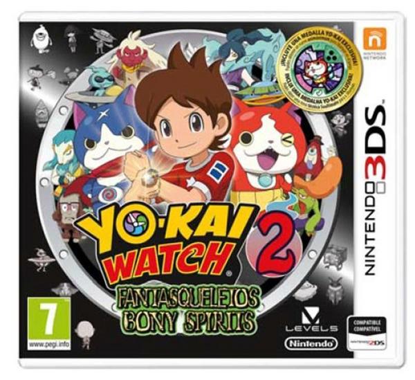 N3DS YO-KAI WATCH 2 FANTASQUELETOS